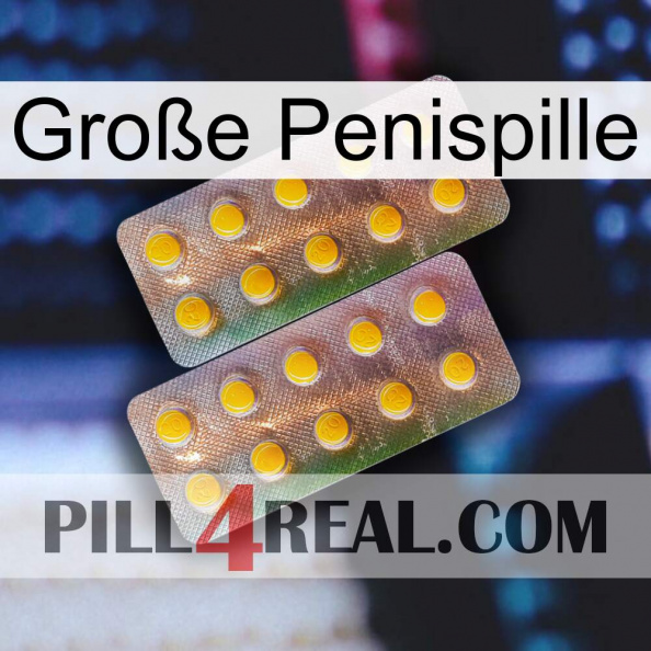 Große Penispille new10